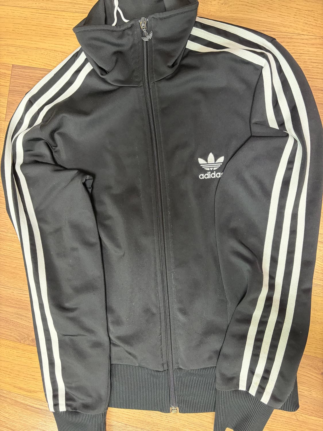 아디다스 빈티지 파이어버드 져지 백로고 상품이미지1