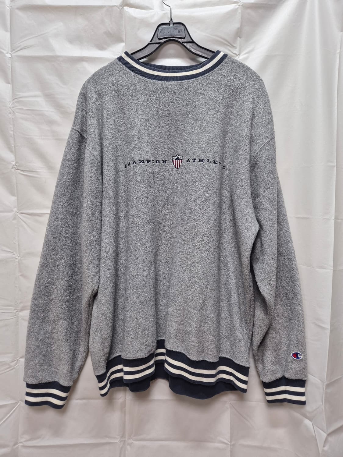 챔피온 후리스맨투맨 상품이미지1