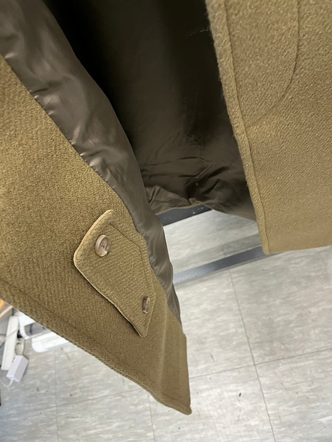 105) 에피그램 울 발마칸코트  상품이미지6