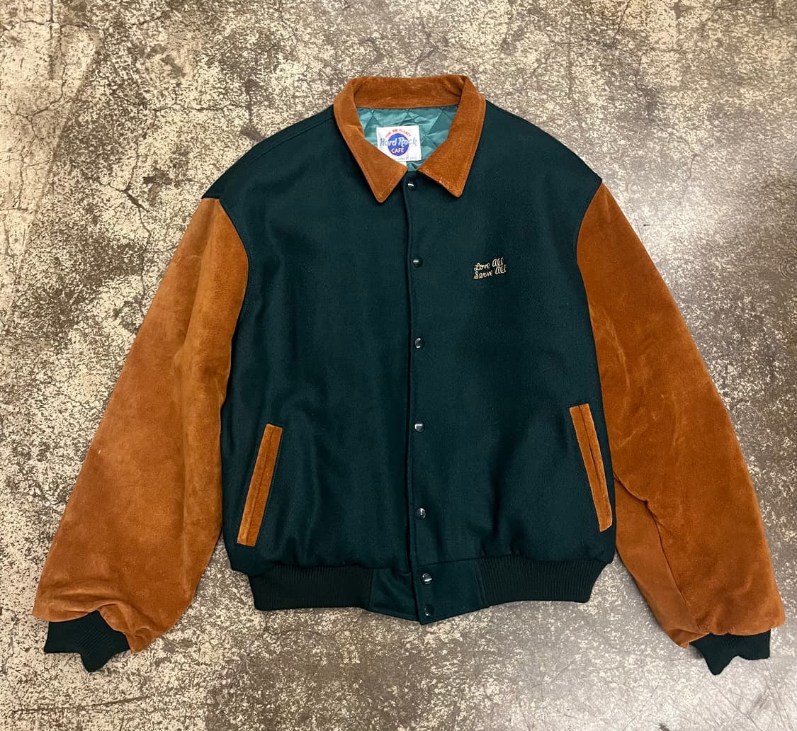 90s 하드락 카페 라스베가스 스타디움 자켓 상품이미지3