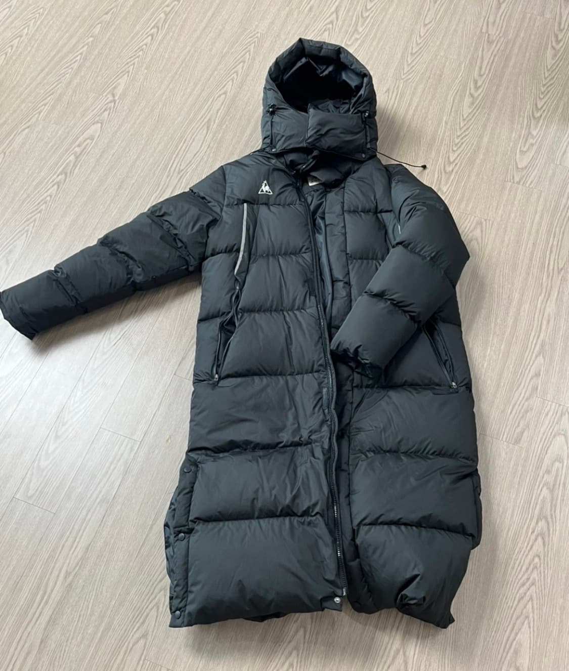 르꼬끄 롱패딩 후드 상품이미지1