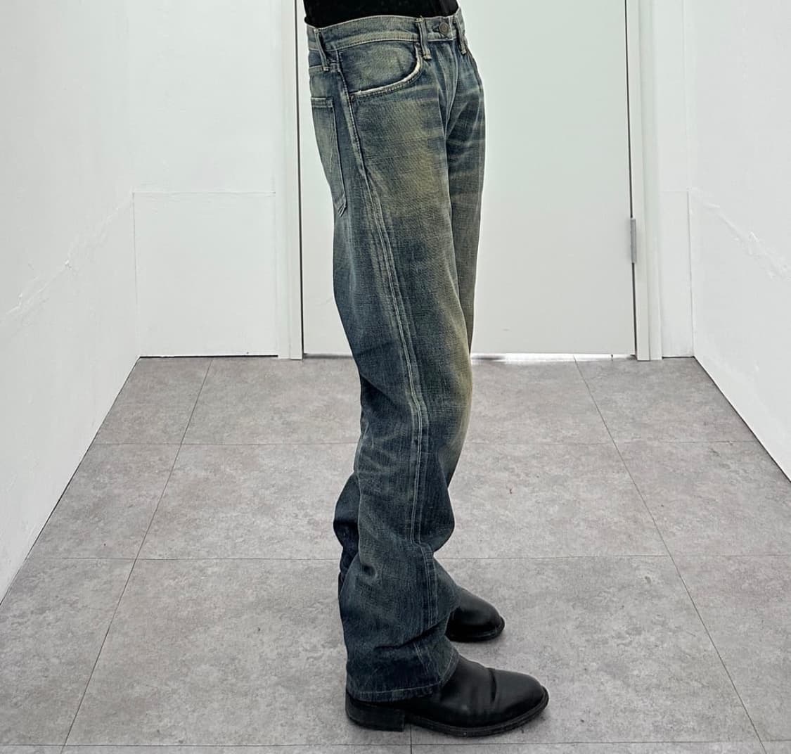 Edwin Sun-Faded Straight Denim 상품이미지2