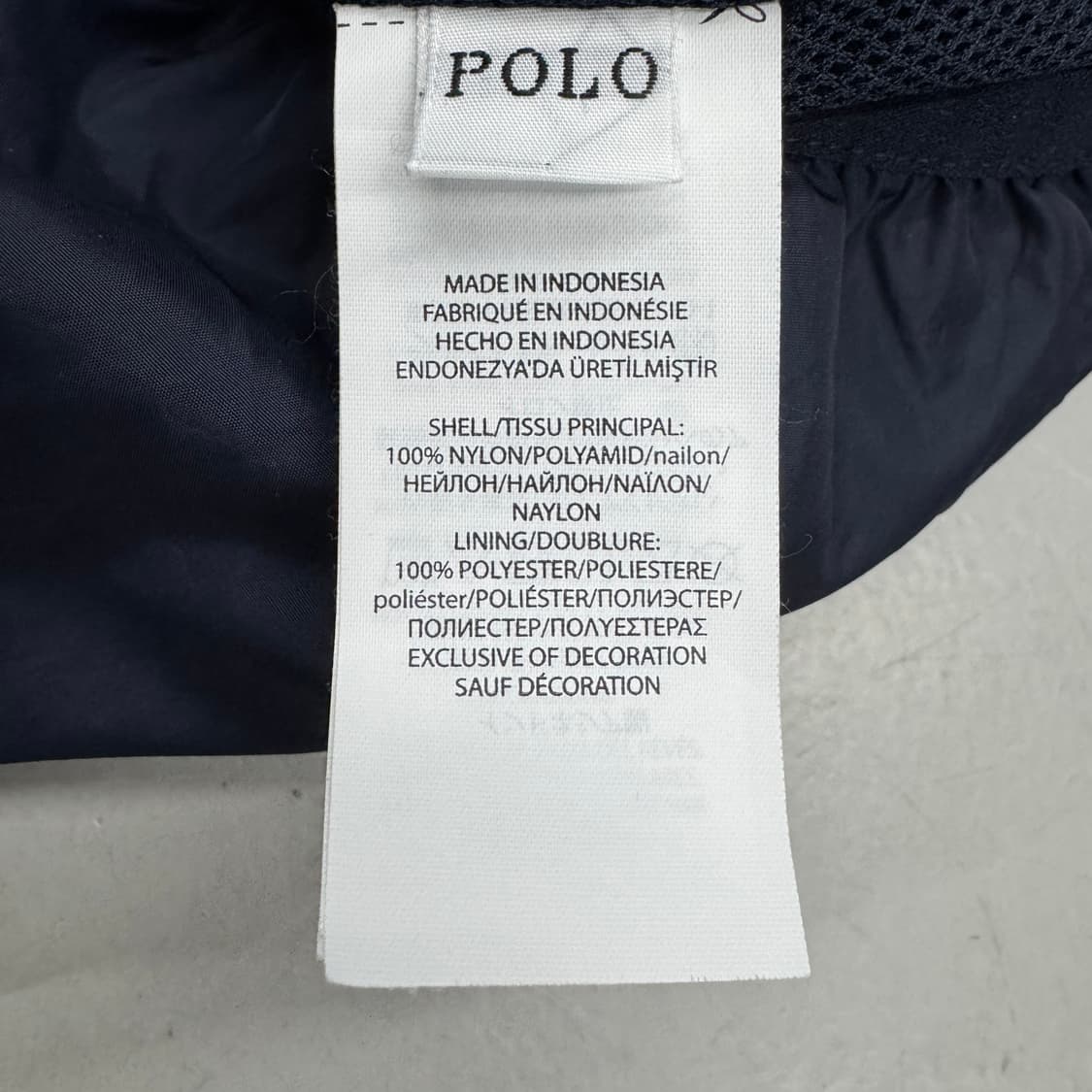 폴로 포니 풀오버 바람막이 자켓 상품이미지5