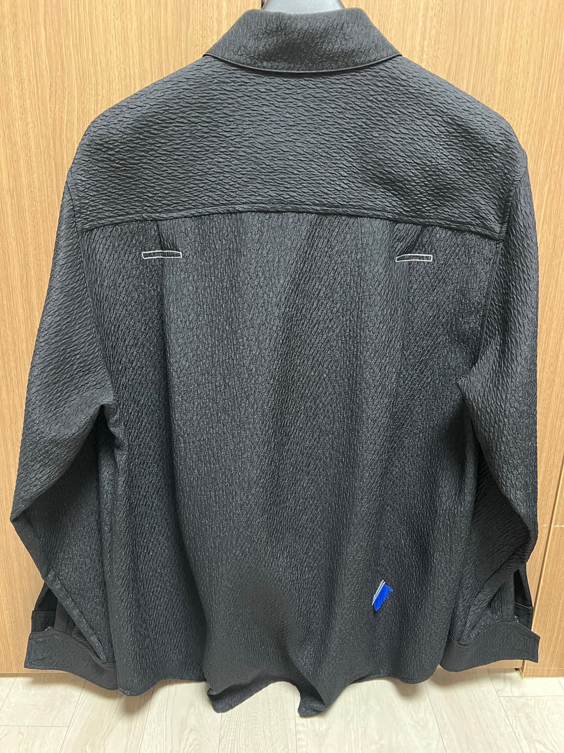 아더에러 블랙 셔츠 L 상품이미지2