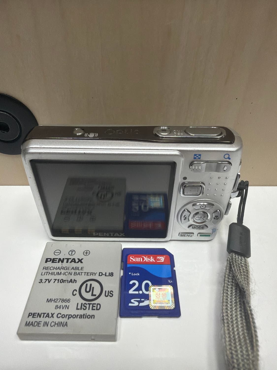 pentax optio a10 상품이미지3