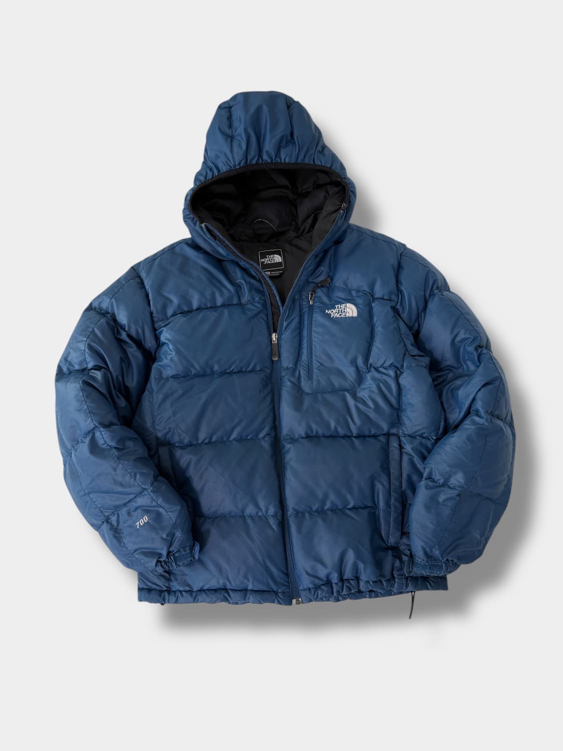 TNF 노스페이스 루즈핏 700필 퍼텍스 퀀텀 구스다운 후드 패딩 상품이미지1