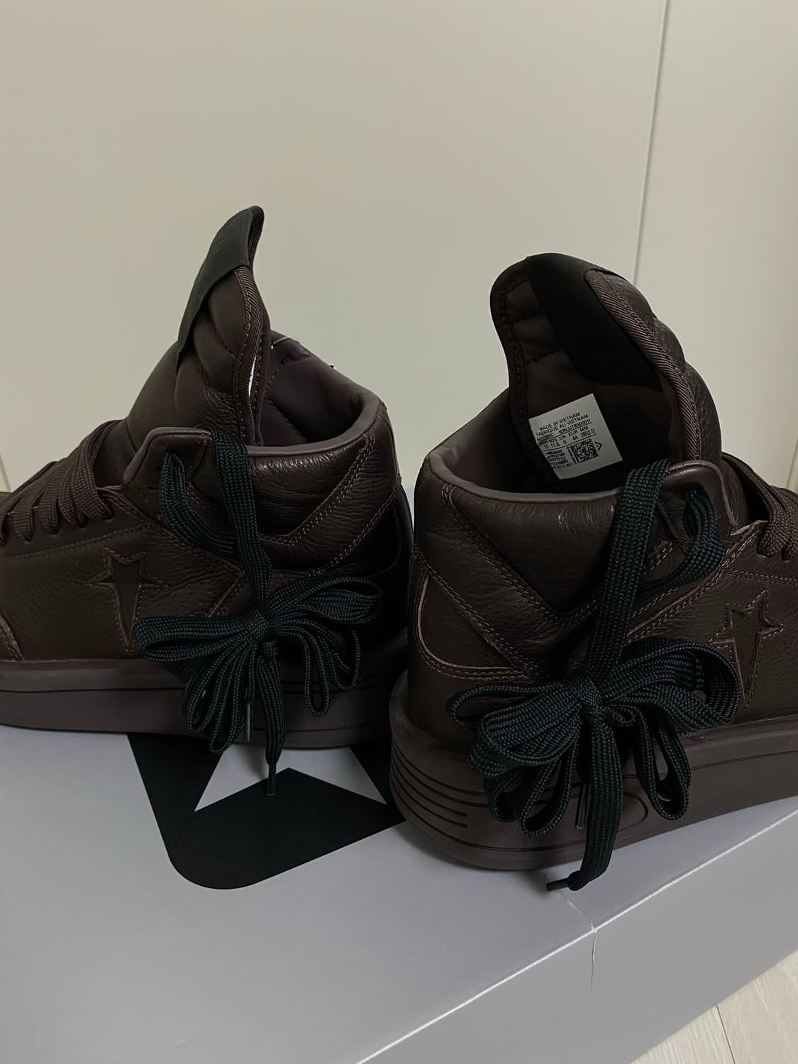 Rick Owens DRKSHDW X CONVERSE TURBOWPN 상품이미지8