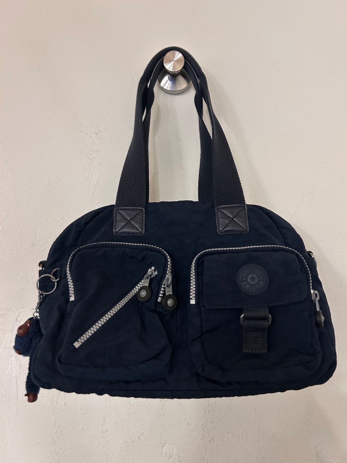 키플링 네이비 토트백 상품이미지1