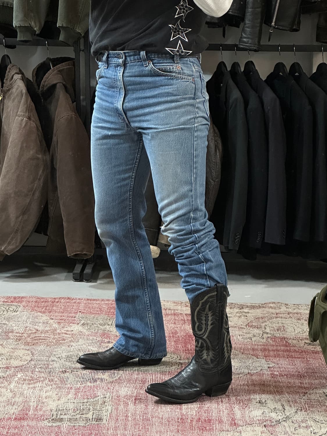 00’s 토니라마 카우보이 웨스턴 부츠 상품이미지2