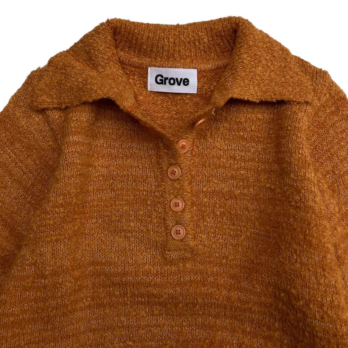 그로브 브릭 카라 니트 상품이미지4