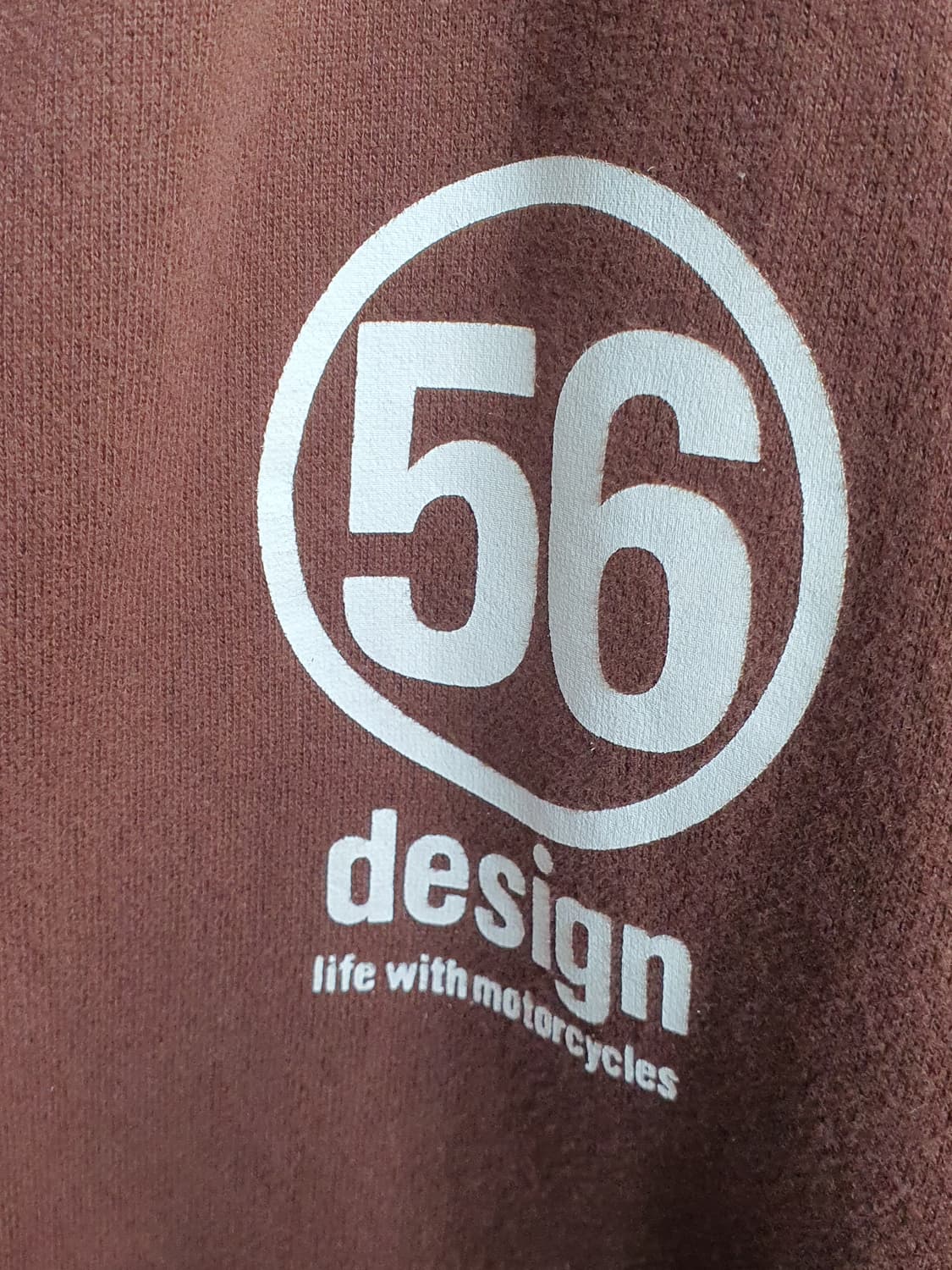 하이드로겐(Hydrogen) x 56desig모터사이클 스웨트 집업 자켓 상품이미지5