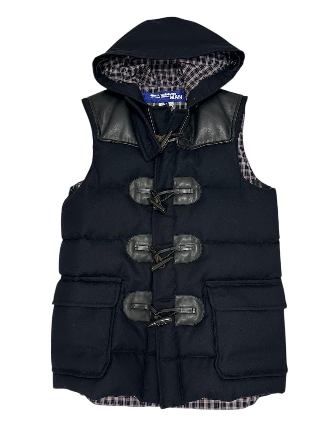 Junya Watanabe MAN 더플 다운 베스트 상품이미지1
