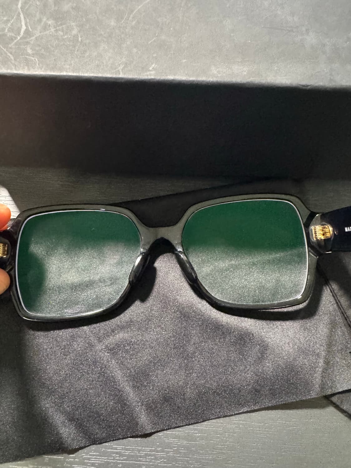 샤넬 하트 안경 샤넬하트 선글라스 지디 안경 (한번착용)  상품이미지2