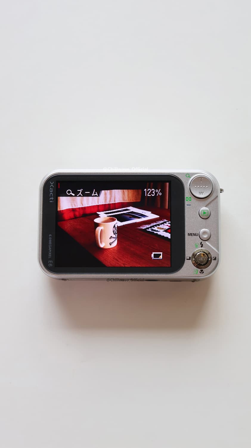 Sanyo Xacti DSC-E6 상품이미지6