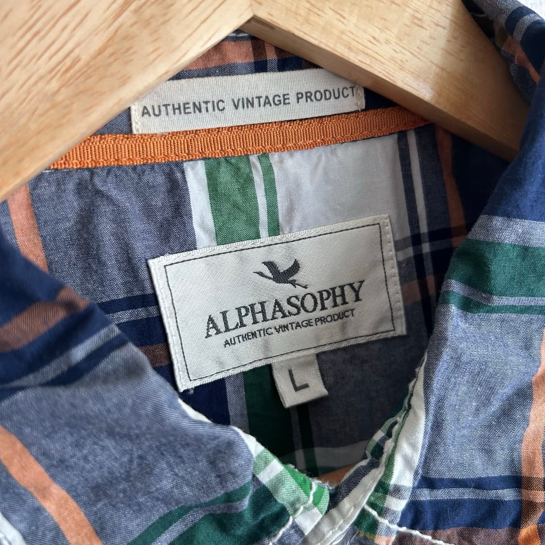 Alphasophy y2k Check Western Shirts 상품이미지8