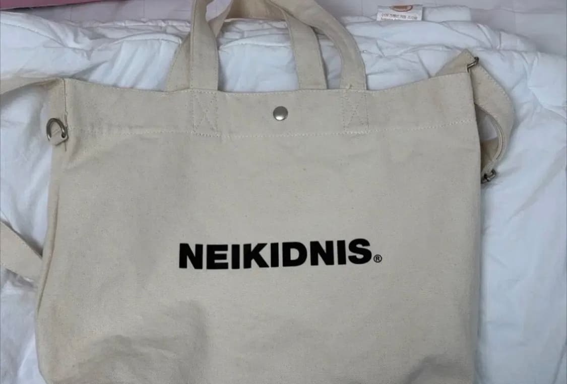 네이키드니스 에코백 상품이미지2