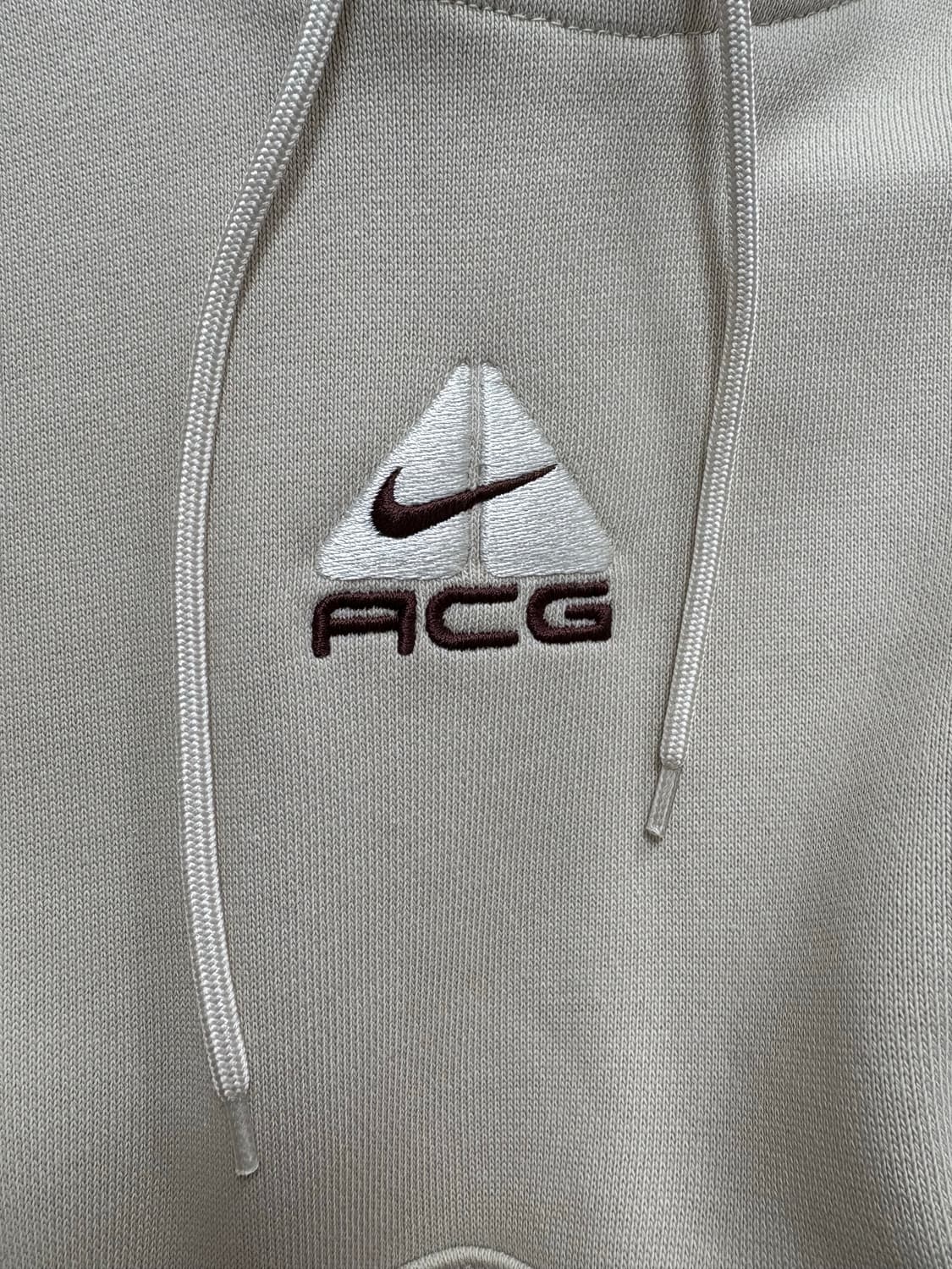 ACG 우먼스 써마핏 플리스 후디(S size) 상품이미지6