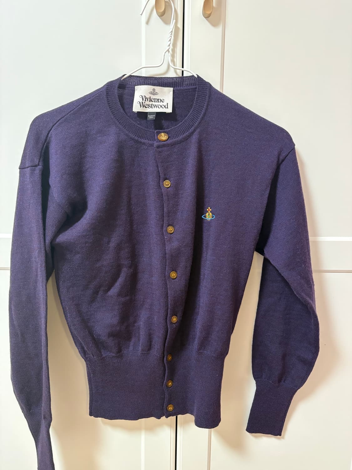 비비안웨스트우드 가디건xs 상품이미지1