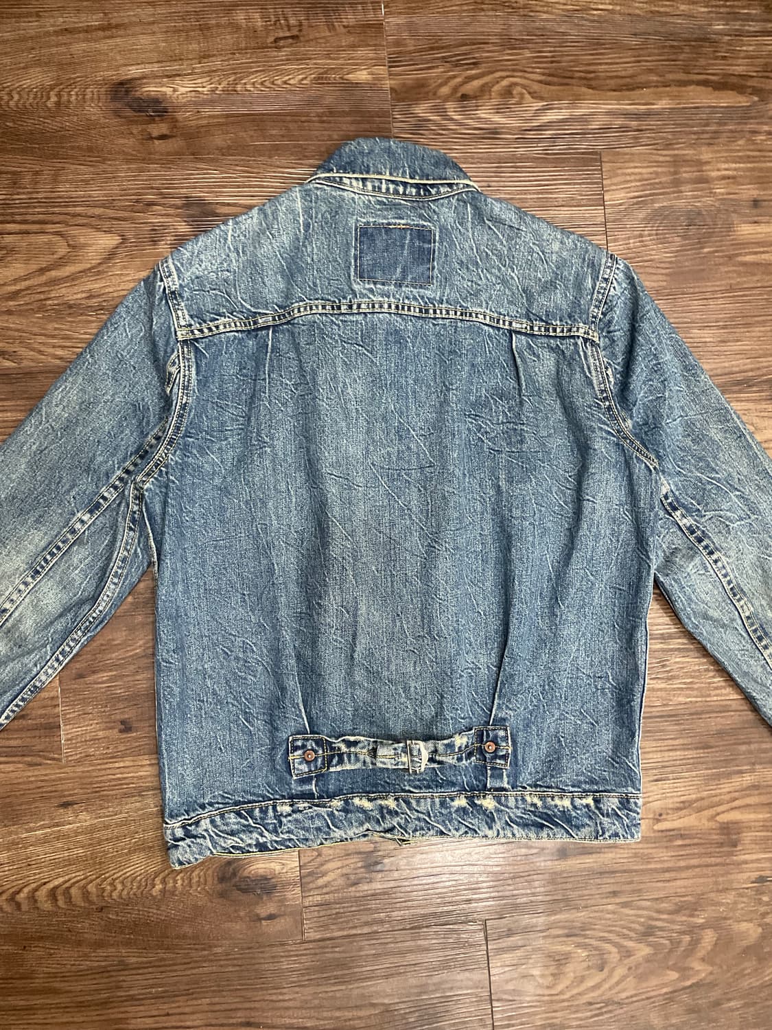 리바이스 1세대 트러커 데님 자켓 상품이미지9