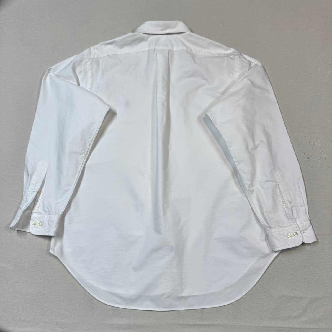 XXL) 폴로 랄프로렌 클래식핏 화이트 옥스포드 셔츠 상품이미지5