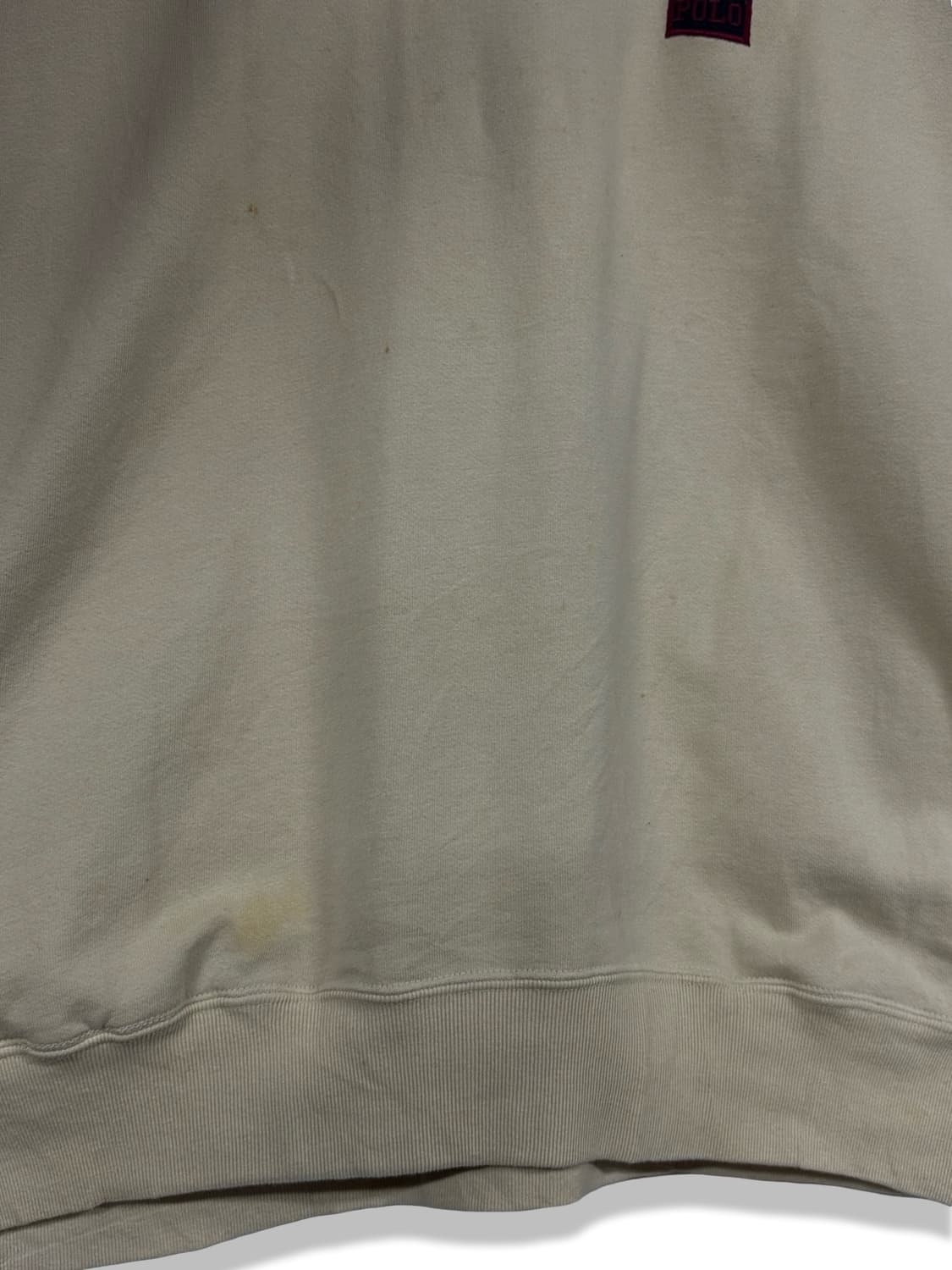 90S POLO 하프집업 스웻셔츠1881 상품이미지3