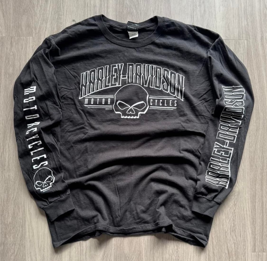 빈티지 Harley Davidson 긴팔티셔츠 XL 상품이미지1