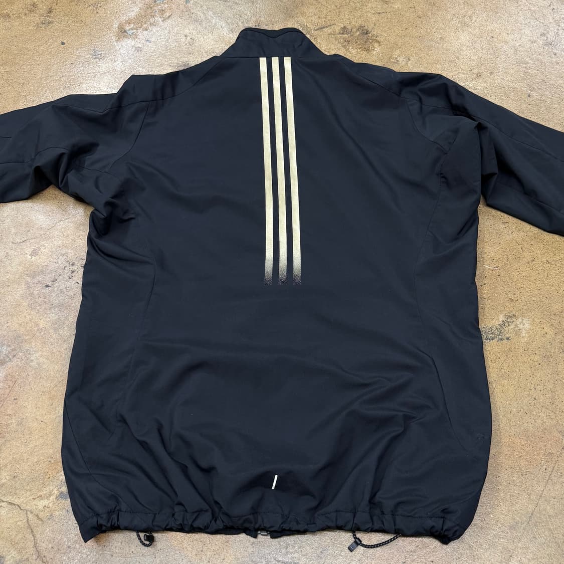[정품/M] 아디다스 포모션 블랙 바람막이 자켓 b8 상품이미지4
