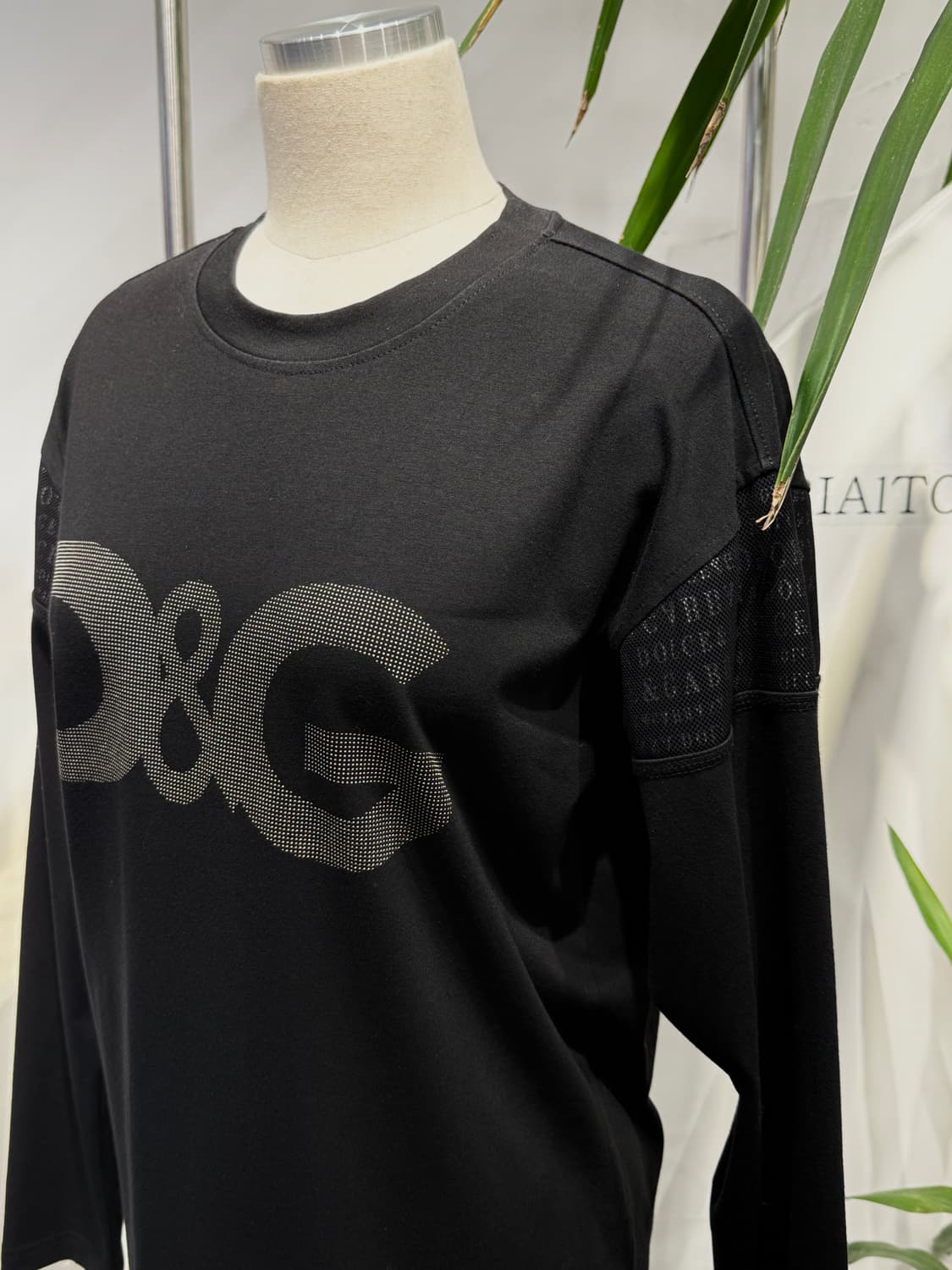 Dolce & Gabbana 돌체앤가바나 긴팔 티셔츠 M 상품이미지2