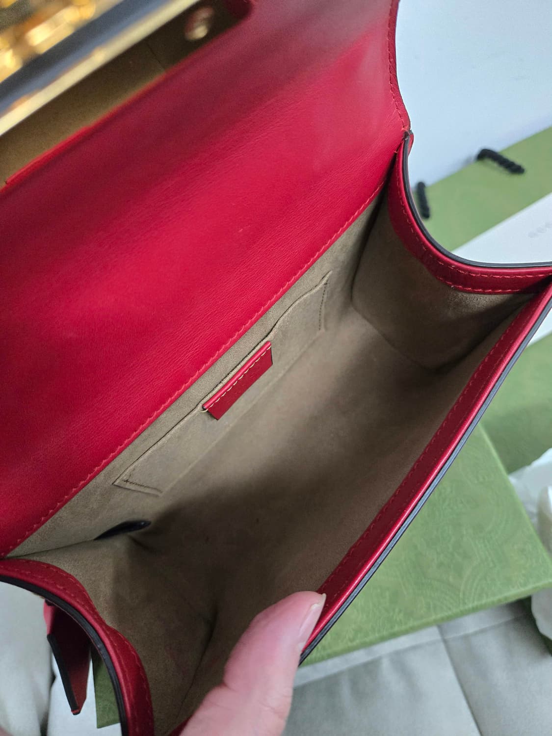 [보증서 정품] 구찌 패들락 숄더백 상품이미지2