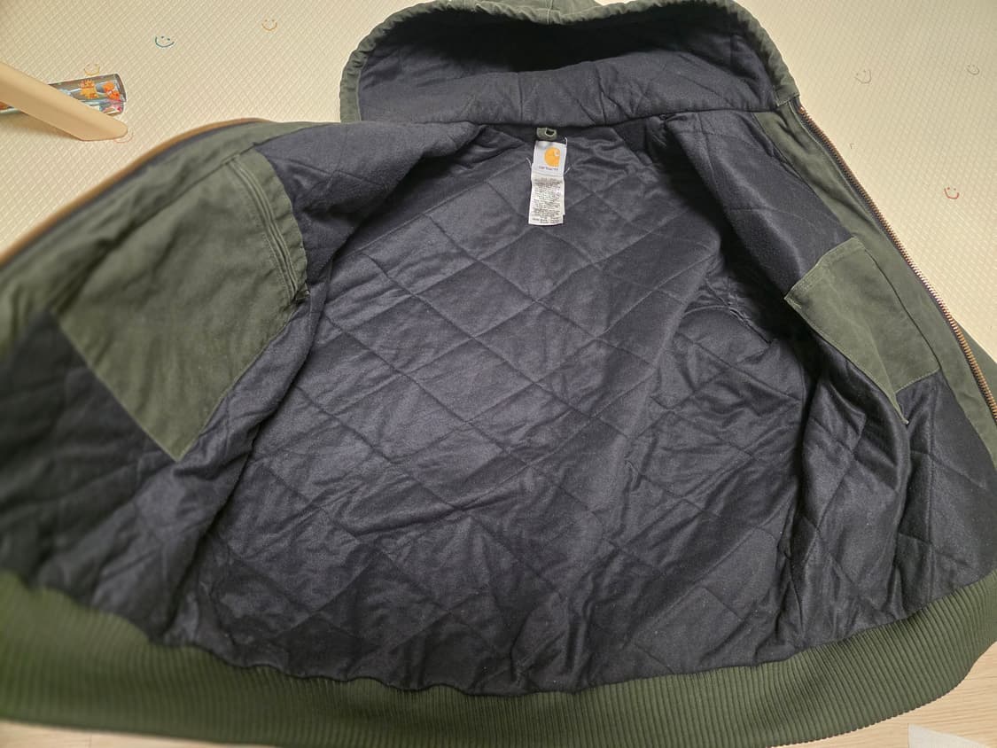 [L] 10s 칼하트 J130 Mos Large 팝니다 상품이미지6