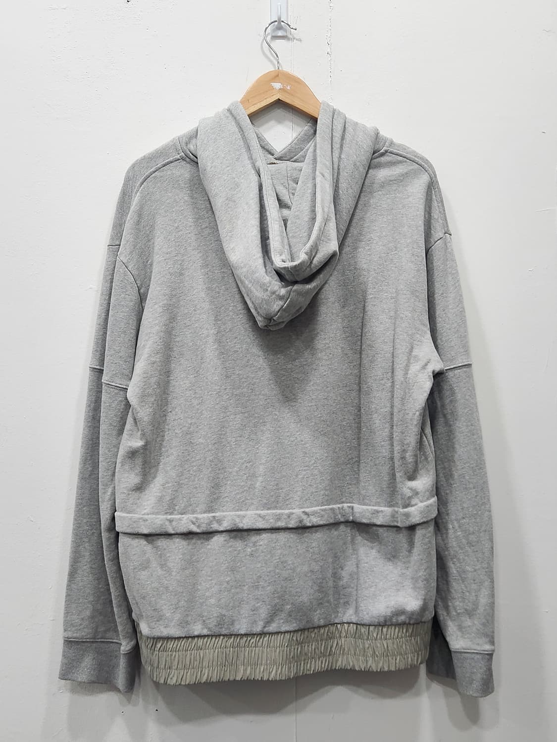 [M] 플랙 Plac 오버핏 후드티 남녀공용 M 상품이미지3