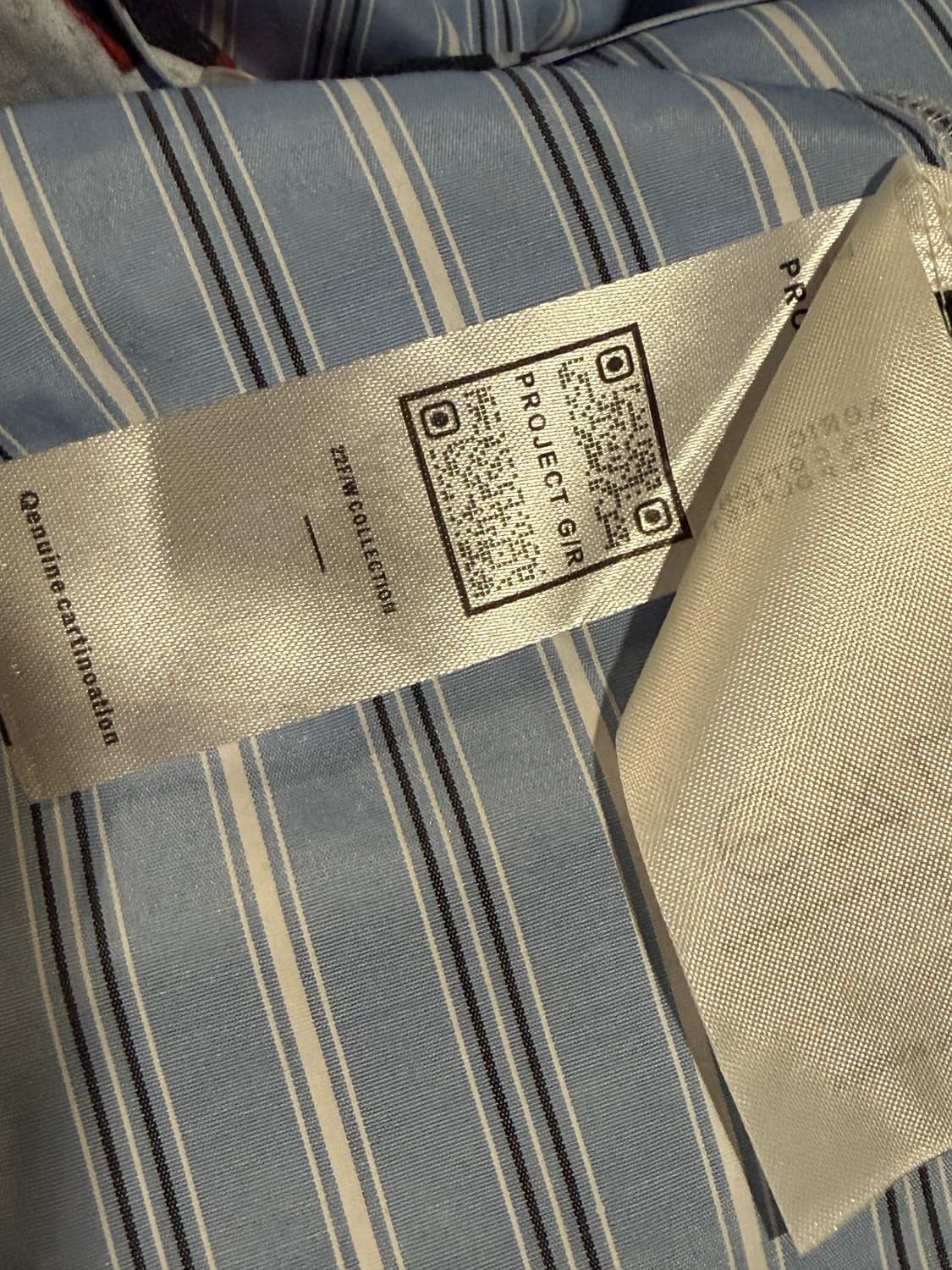 PROJECT G/R 스트라이프 셔츠 2size 상품이미지8