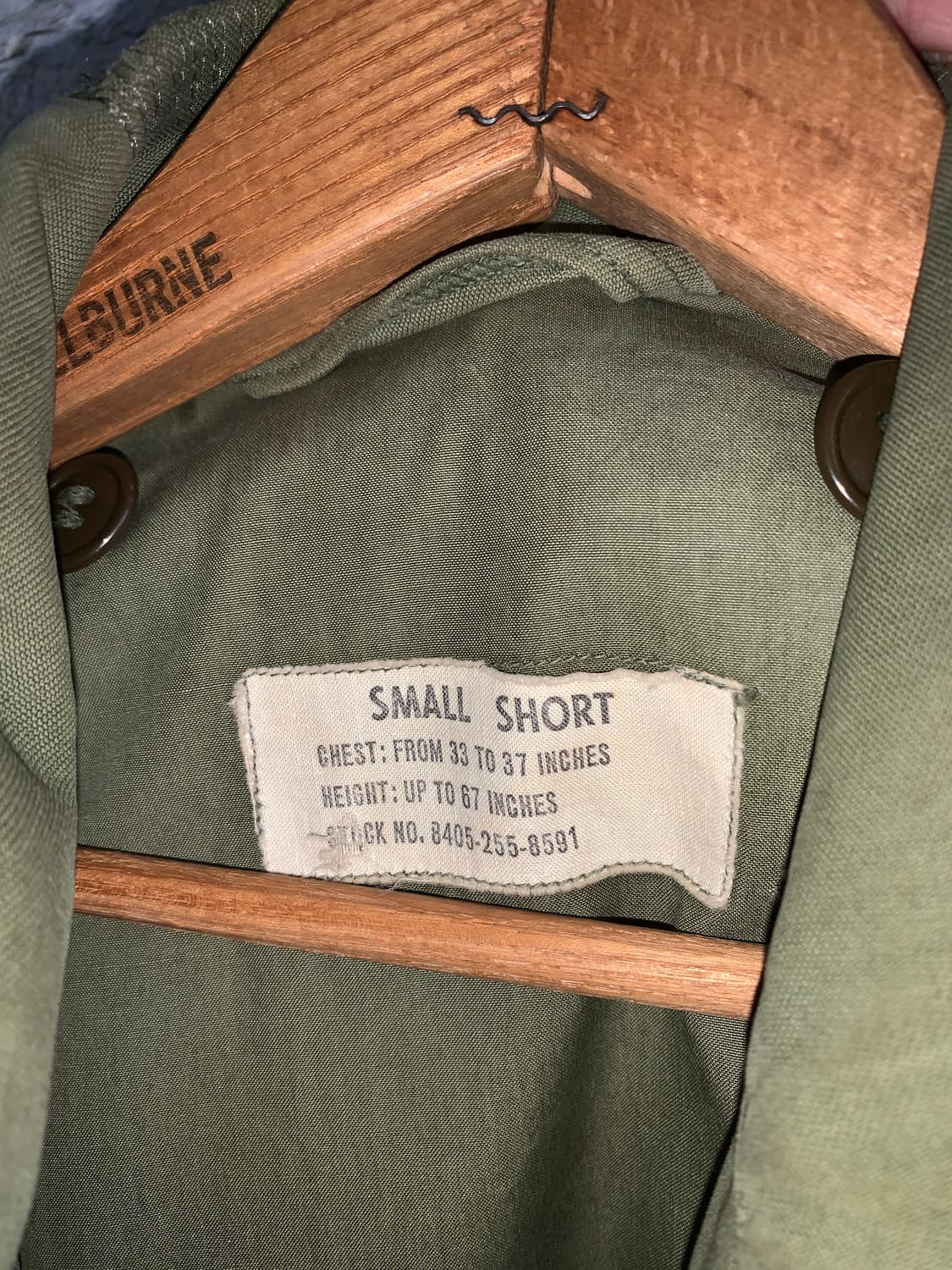 50년대 미군 m51 필드자켓 s 상품이미지2