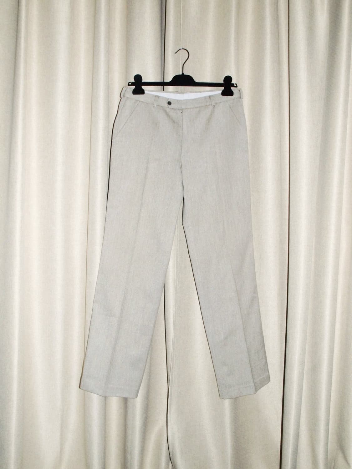 JACQUES PERNET Wool No-tuck Pants 상품이미지1