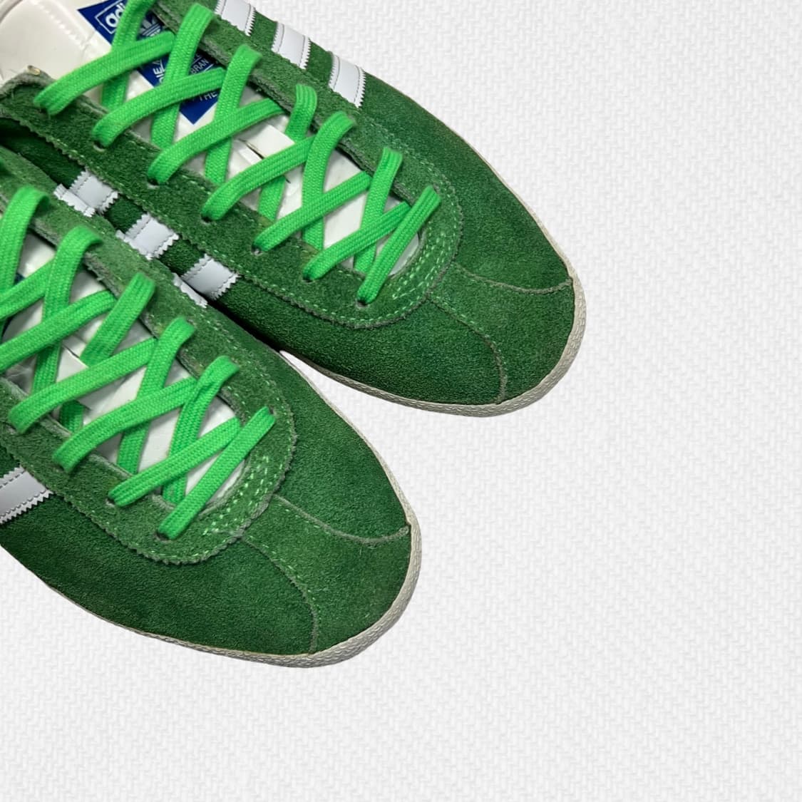 255 아디다스 가젤 OG 라이트 그린 상품이미지7
