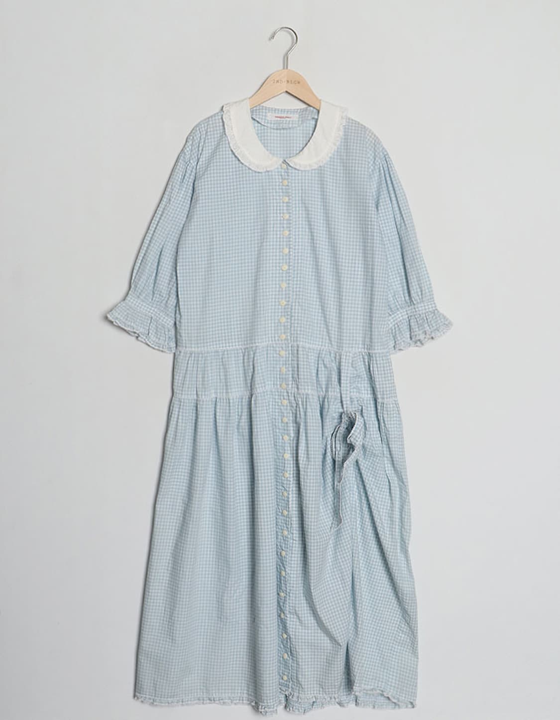  WONDERFUL WORLD Check One-Piece 상품이미지1