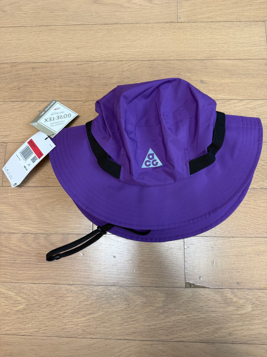 [L] 나이키 acg 고어텍스 goretex 버킷햇 모자 퍼플 상품이미지1