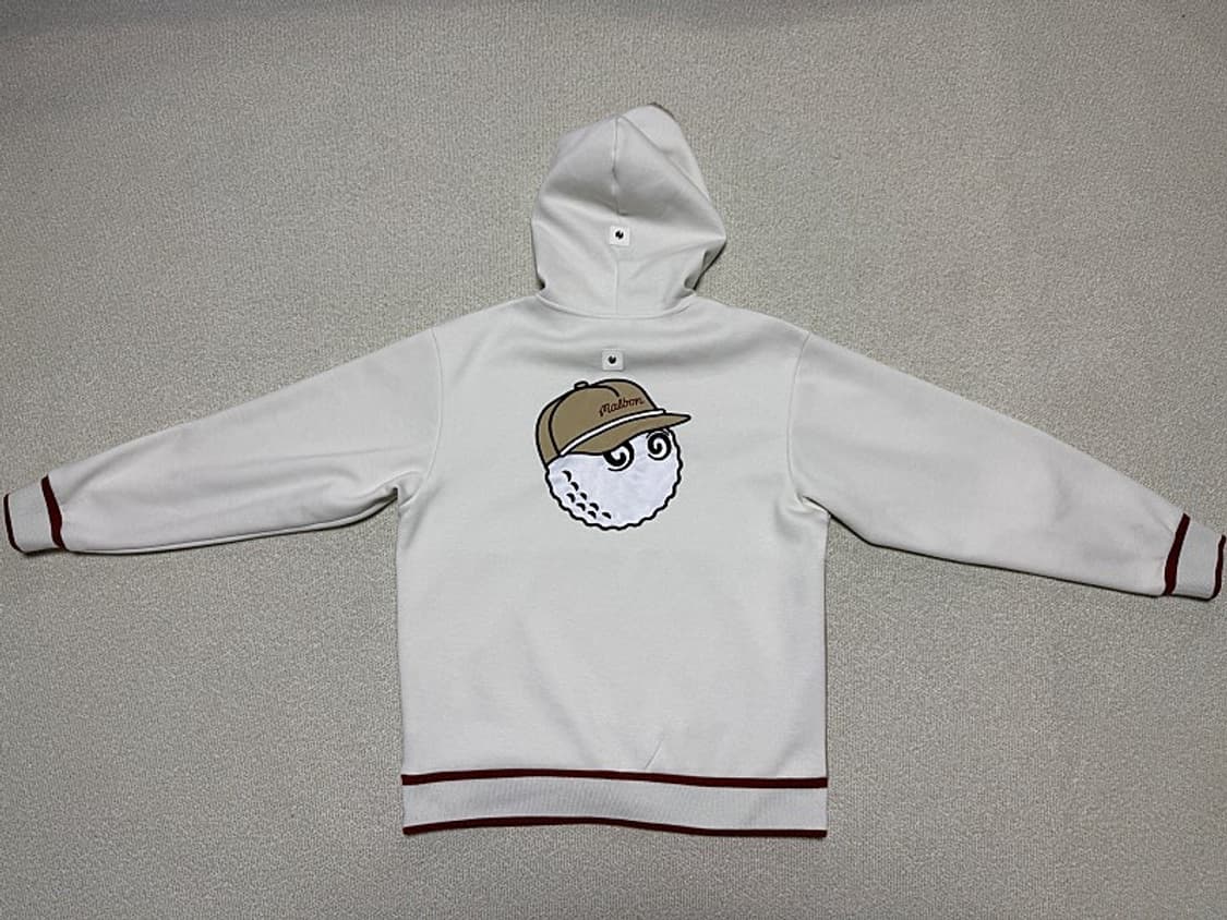 말본 후드 티셔츠 남성용 105사이즈 상품이미지2