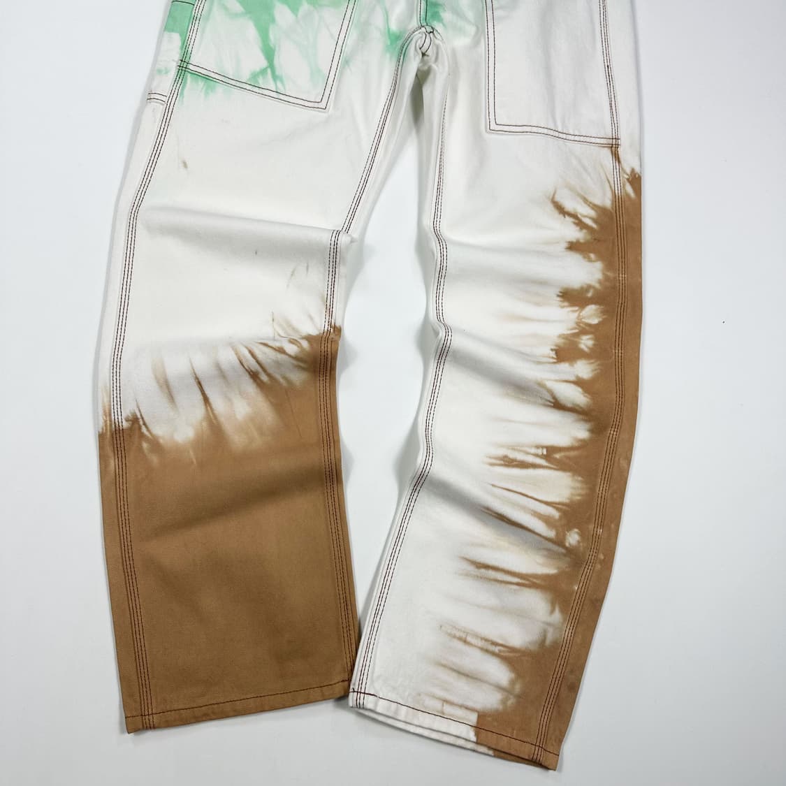 앤더슨벨 카펜터 타이다이 데님 팬츠 (28인치 여성추천) 상품이미지5