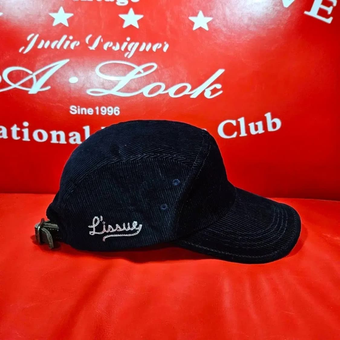 스투시(Stussy) 스탁로고 버킷햇 O/S size 상품이미지1