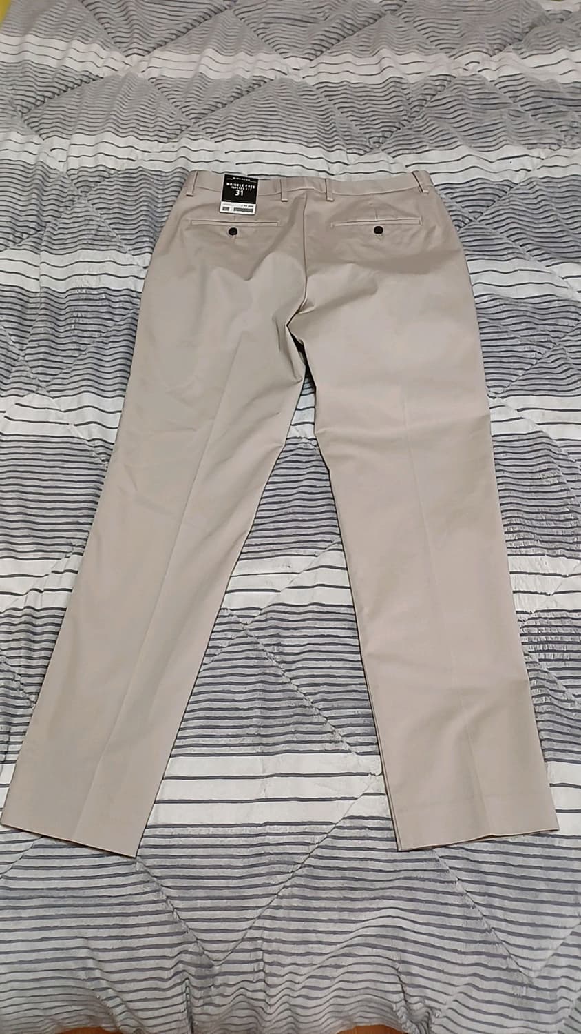 지오다노 미사용 면바지 31인치 기장101 상품이미지6