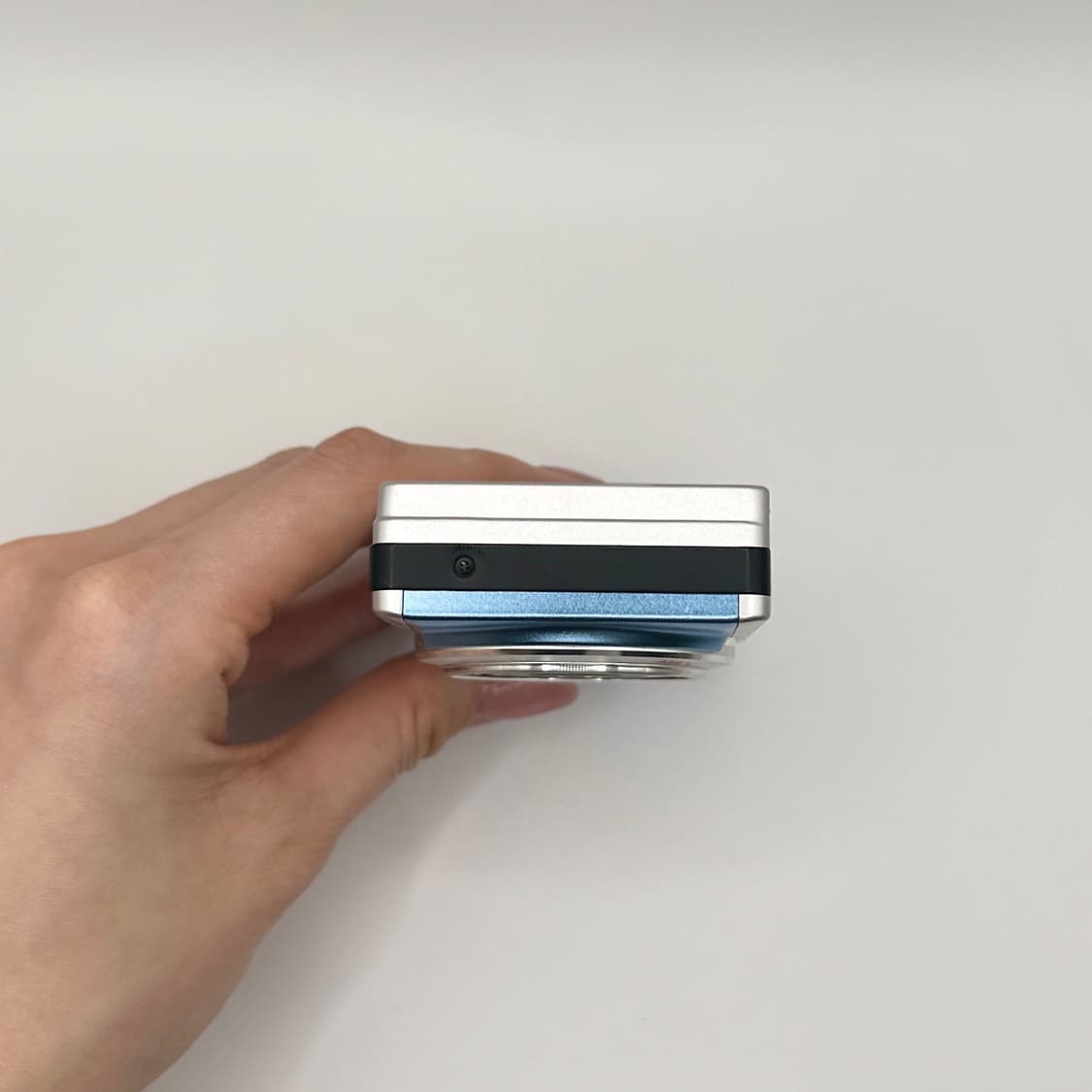 풀박!) Olympus 7040 올림푸스 뮤 7040 스카이 블루 상품이미지6