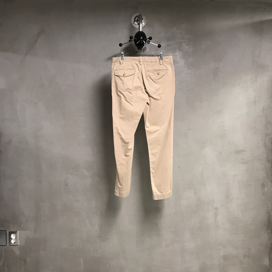 폴로 랄프로렌 베이지 치노 팬츠 6(W) 상품이미지4