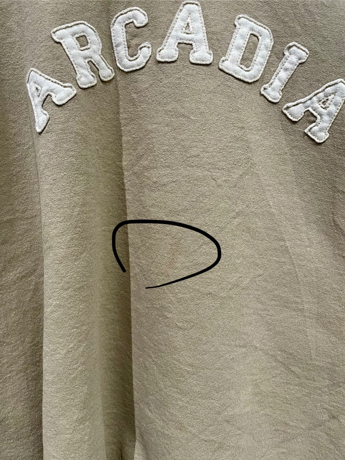 Vintage ARCADIA sweat shirt 상품이미지5