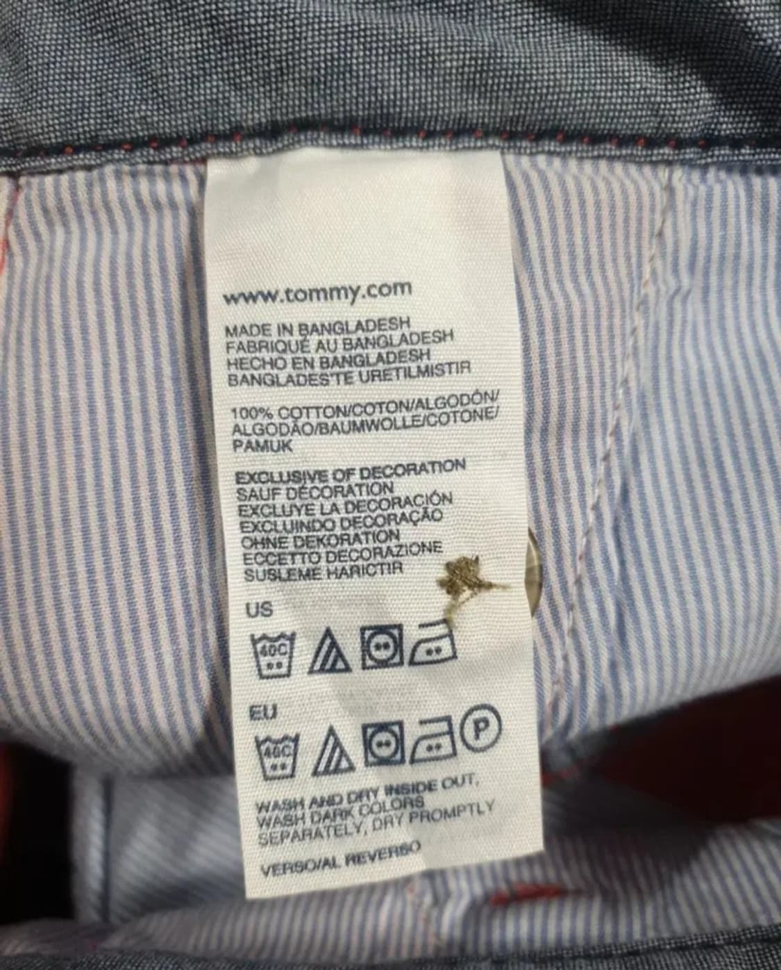 타미힐피거  남자 면바지.  싸이즈32 상품이미지6