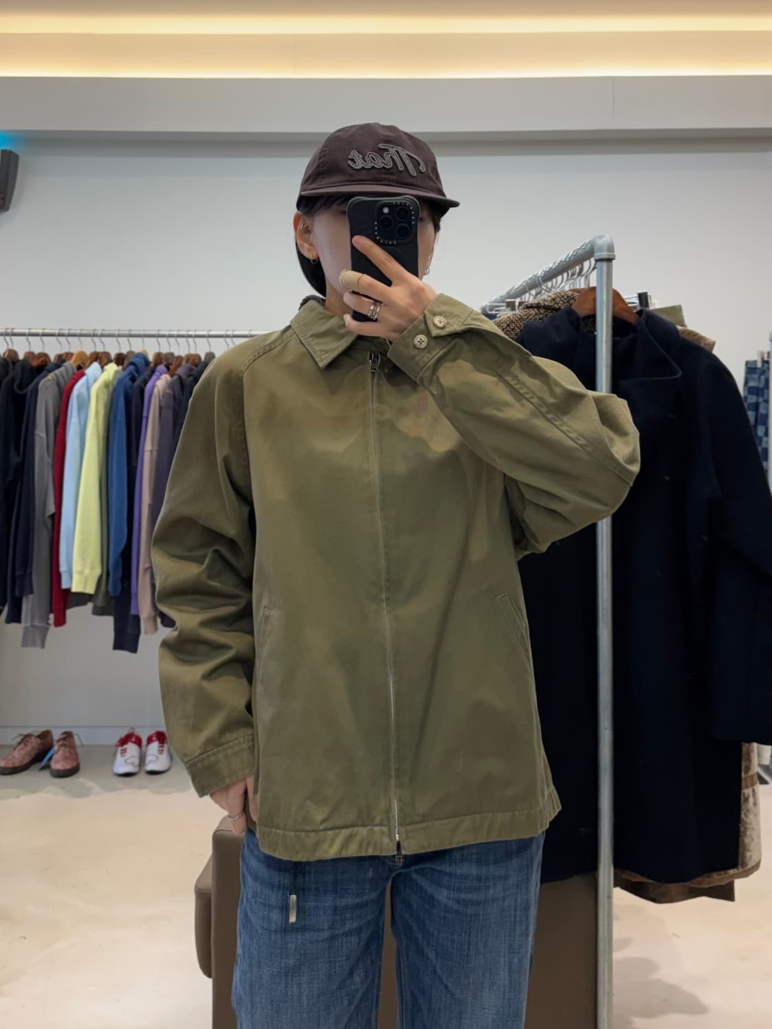 제이프레스 헤링턴 자켓 상품이미지9