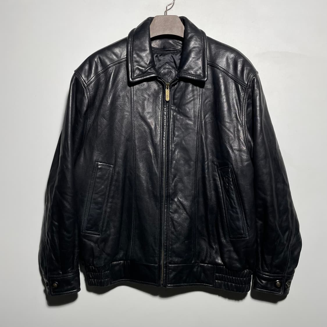 입생로랑 가죽자켓 상품이미지1