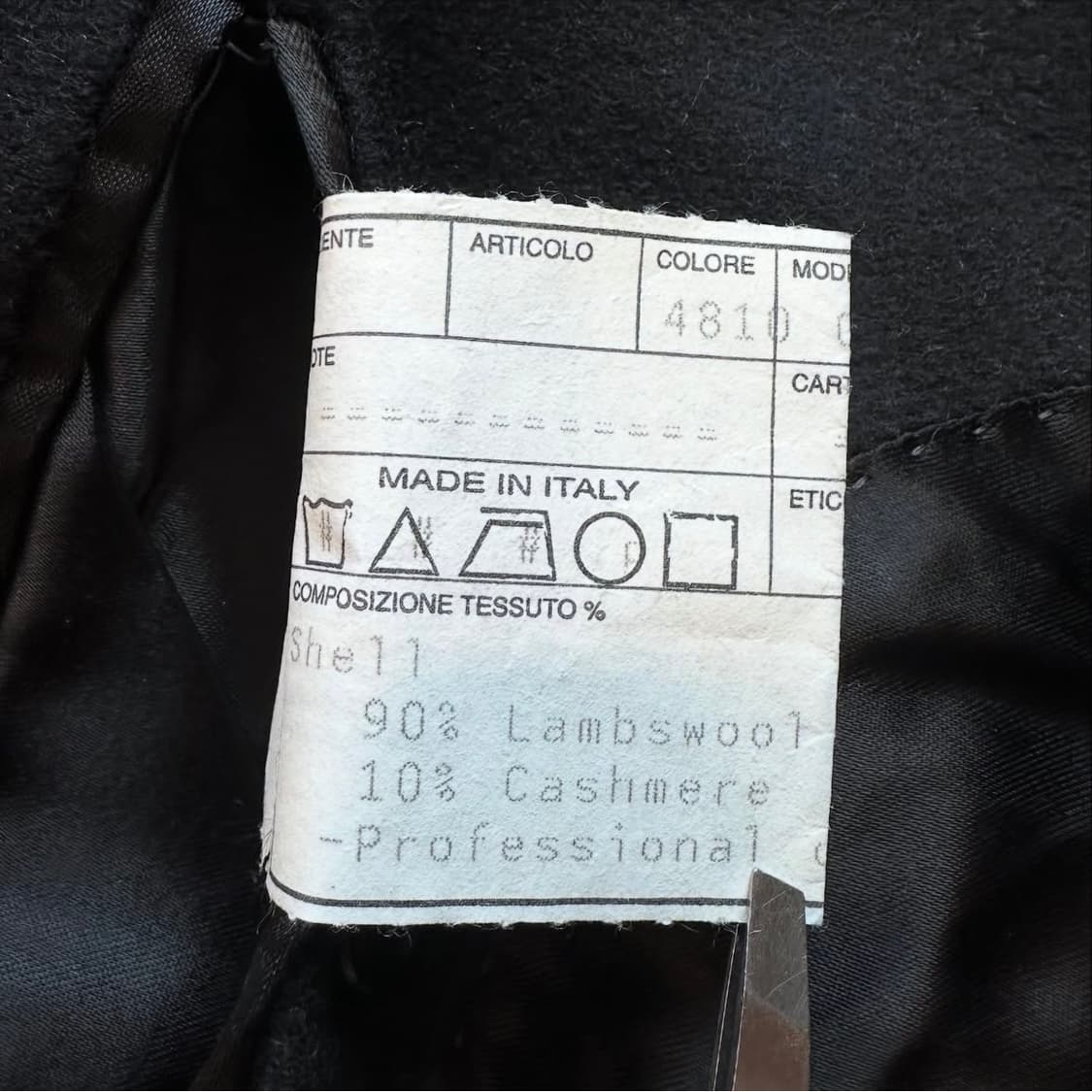 버버리 캐시미어 싱글코트 상품이미지9