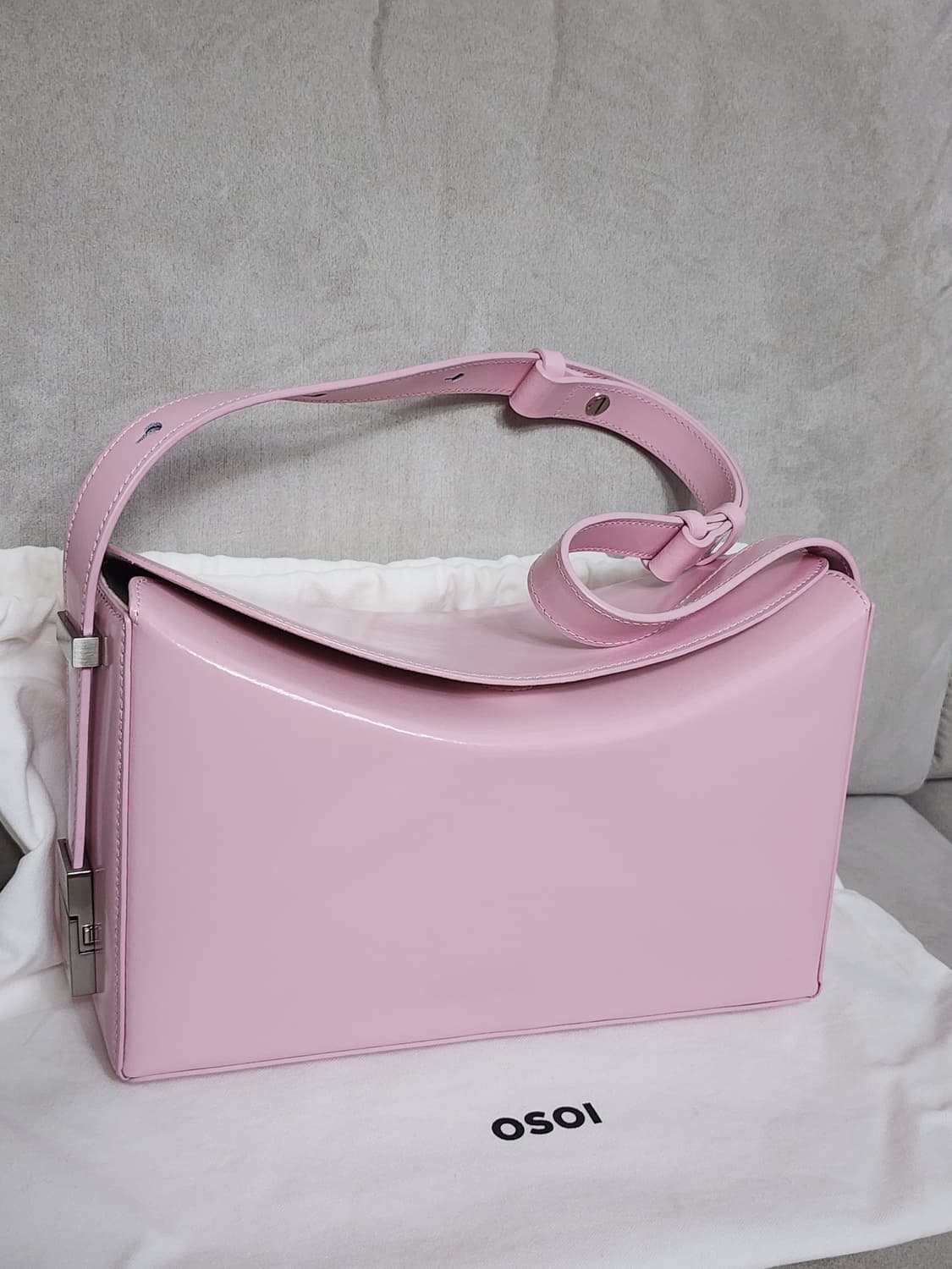 오소이 샌디백 Sandy [Box Baby Pink] 상품이미지2