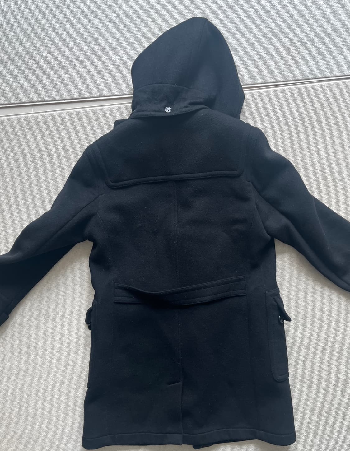 [L 100] 버버리 더플코트 상품이미지4